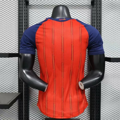 Maillot Espagne Domicile version joueur Coupe du Monde 2026 - Vêtements de sport