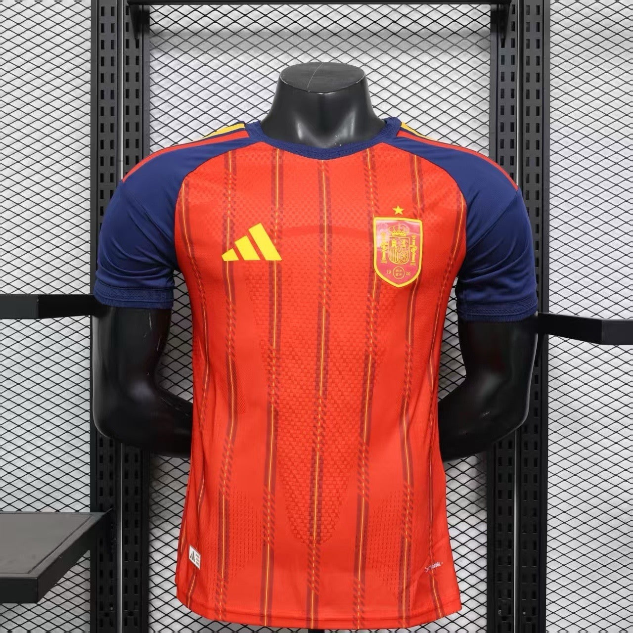 Maillot Espagne Domicile version joueur Coupe du Monde 2026 - XL #MWS Options 1 - Vêtements de sport