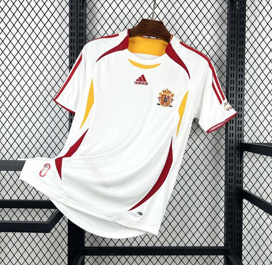 Maillot Espagne Extérieur Coupe du Monde 2006 - Vêtements de sport