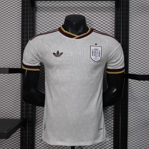 Maillot Espagne Extérieur version joueur Coupe du Monde 2026 - Vêtements de sport