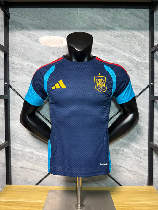 Maillot Espagne Pré Match version joueur Coupe du Monde 2026 - Vêtements de sport