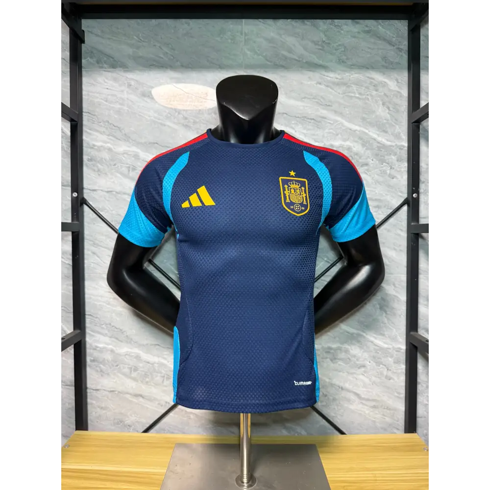 Maillot Espagne Pré Match version joueur Coupe du Monde 2026 - Vêtements de sport