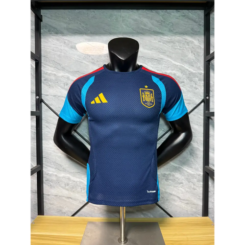 Maillot Espagne Pré Match version joueur Coupe du Monde 2026 - Vêtements de sport