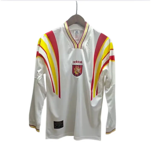 Maillot Espagne Retro Extérieur 1996 - Vêtements de sport