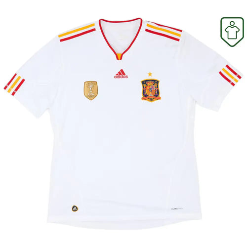 Maillot Espagne Retro Extérieur 2012 - Vêtements de sport