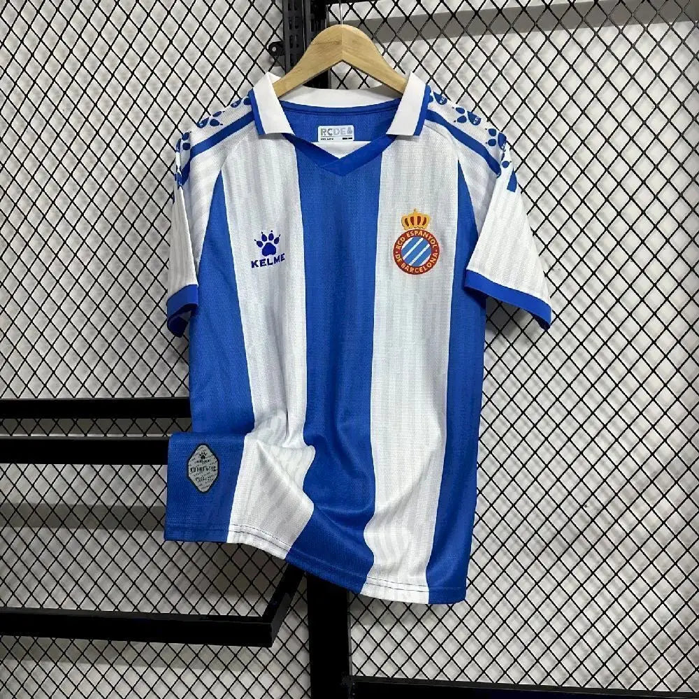 Maillot Espanyol Barcelone Domicile 2025/2026 - Vêtements de sport