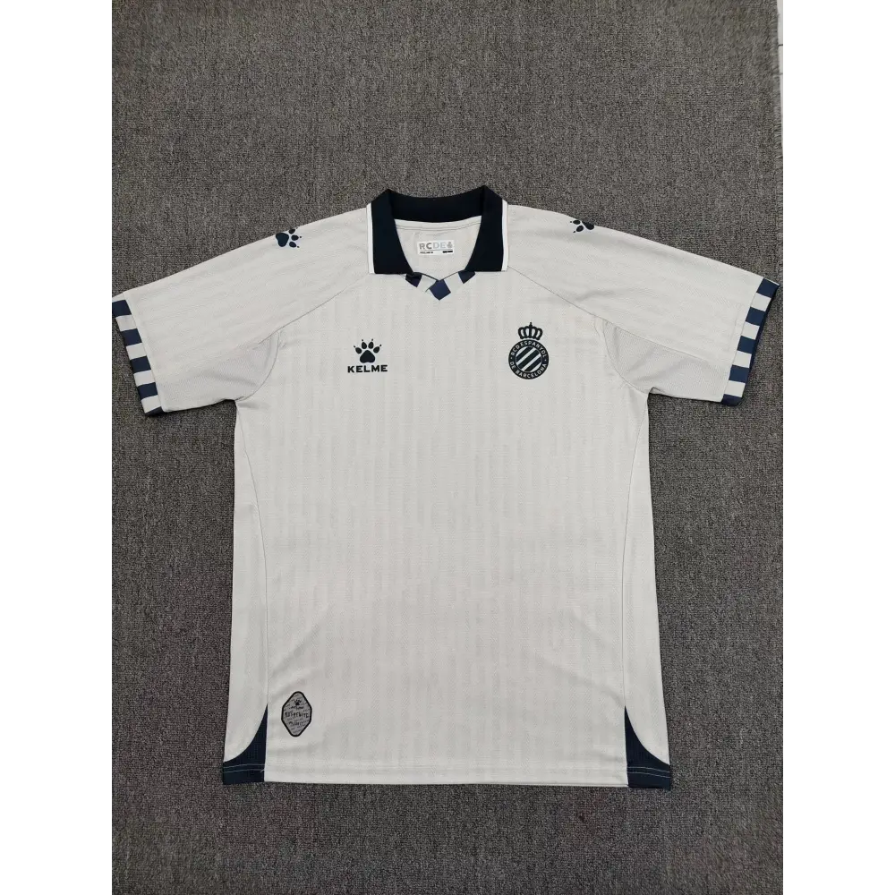 Maillot Espanyol Barcelone Extérieur 2025/2026 - Vêtements de sport
