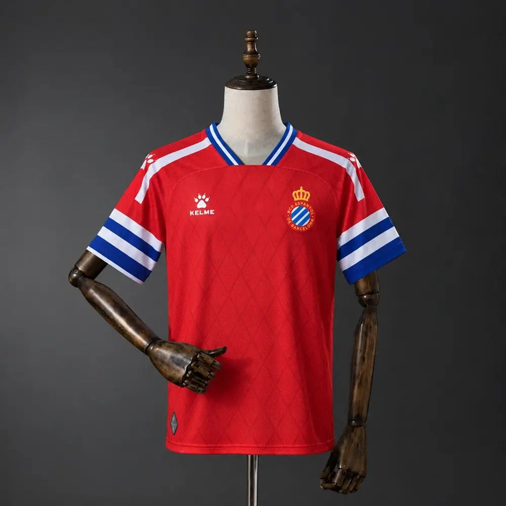 Maillot Espanyol Barcelone Extérieur 2026/2027 - Vêtements de sport