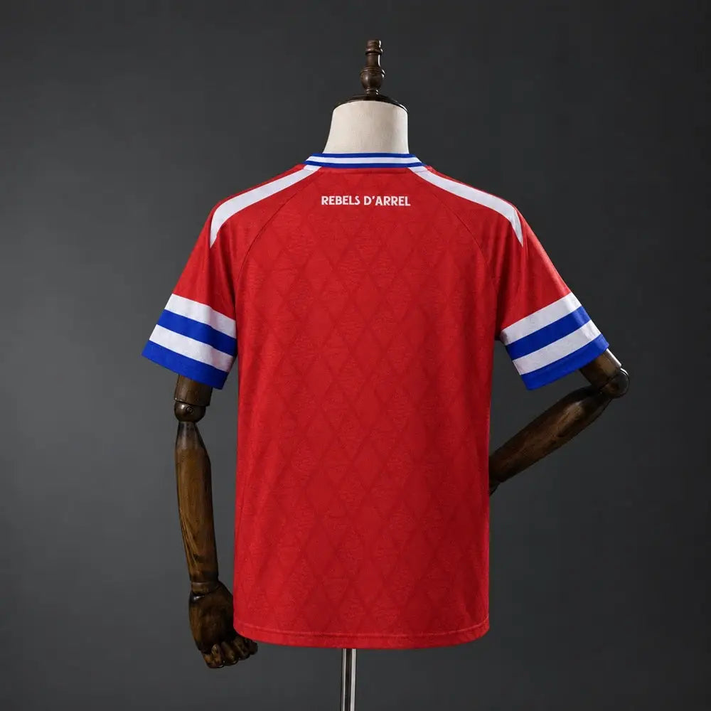Maillot Espanyol Barcelone Extérieur 2026/2027 - Vêtements de sport