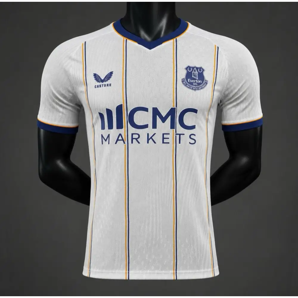 Maillot Everton Extérieur 2026/2027 Version Joueur - Vêtements de sport