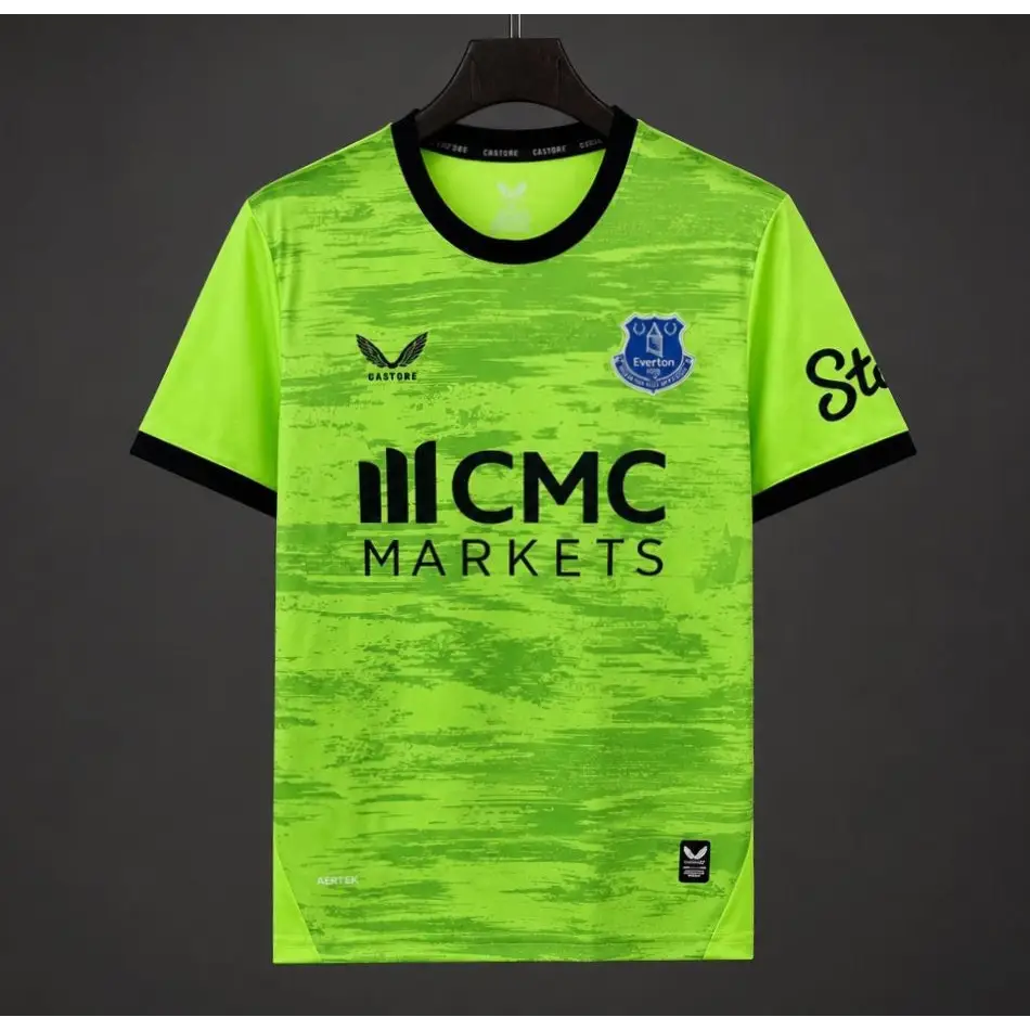 Maillot Everton Gardien 2026/2027 - Vêtements de sport