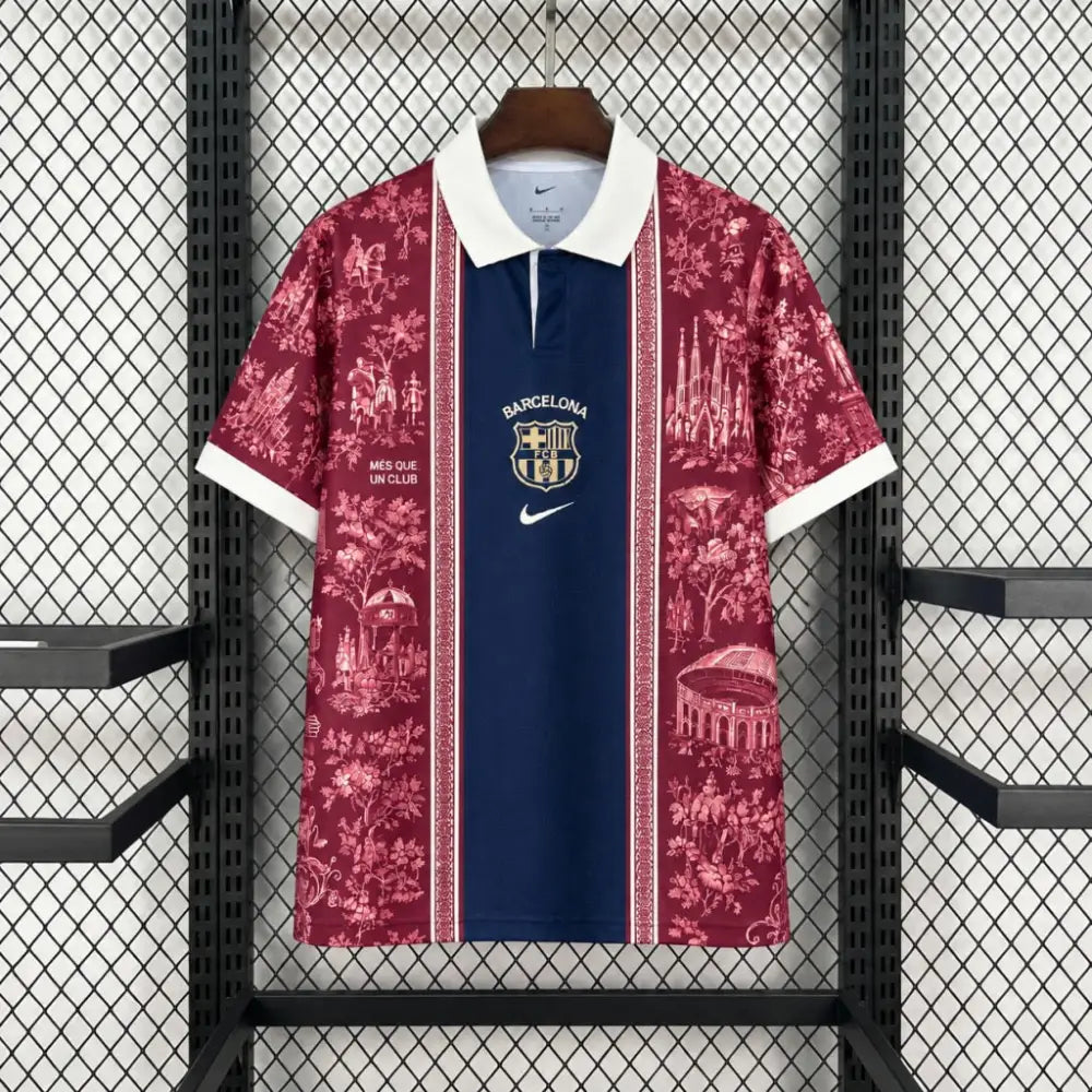 Maillot FC Barcelone Concept Dior 2026/2027 - Vêtements de sport