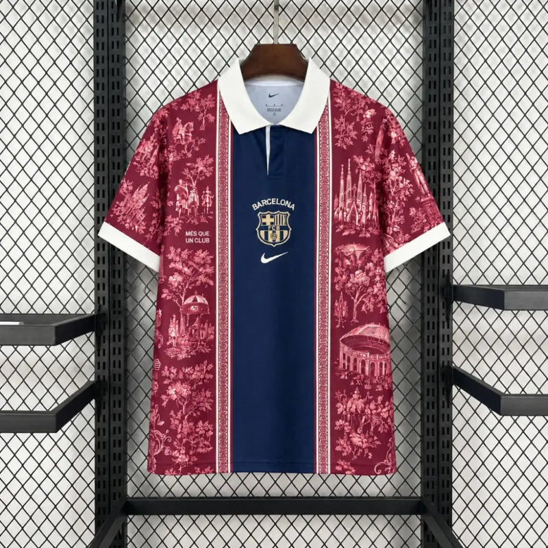 Maillot FC Barcelone Concept Dior 2026/2027 - Vêtements de sport