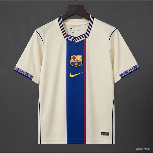 Maillot FC Barcelone Concept retro 2026/2027 - Vêtements de sport