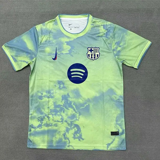 Maillot FC Barcelone concept vert 2025/2026 - Vêtements de sport