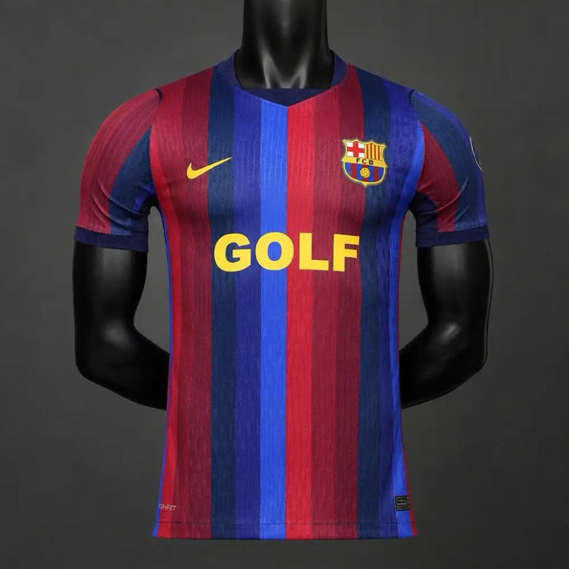 Maillot FC Barcelone Domicile 2026/2027 Golf Version joueur - Vêtements de sport