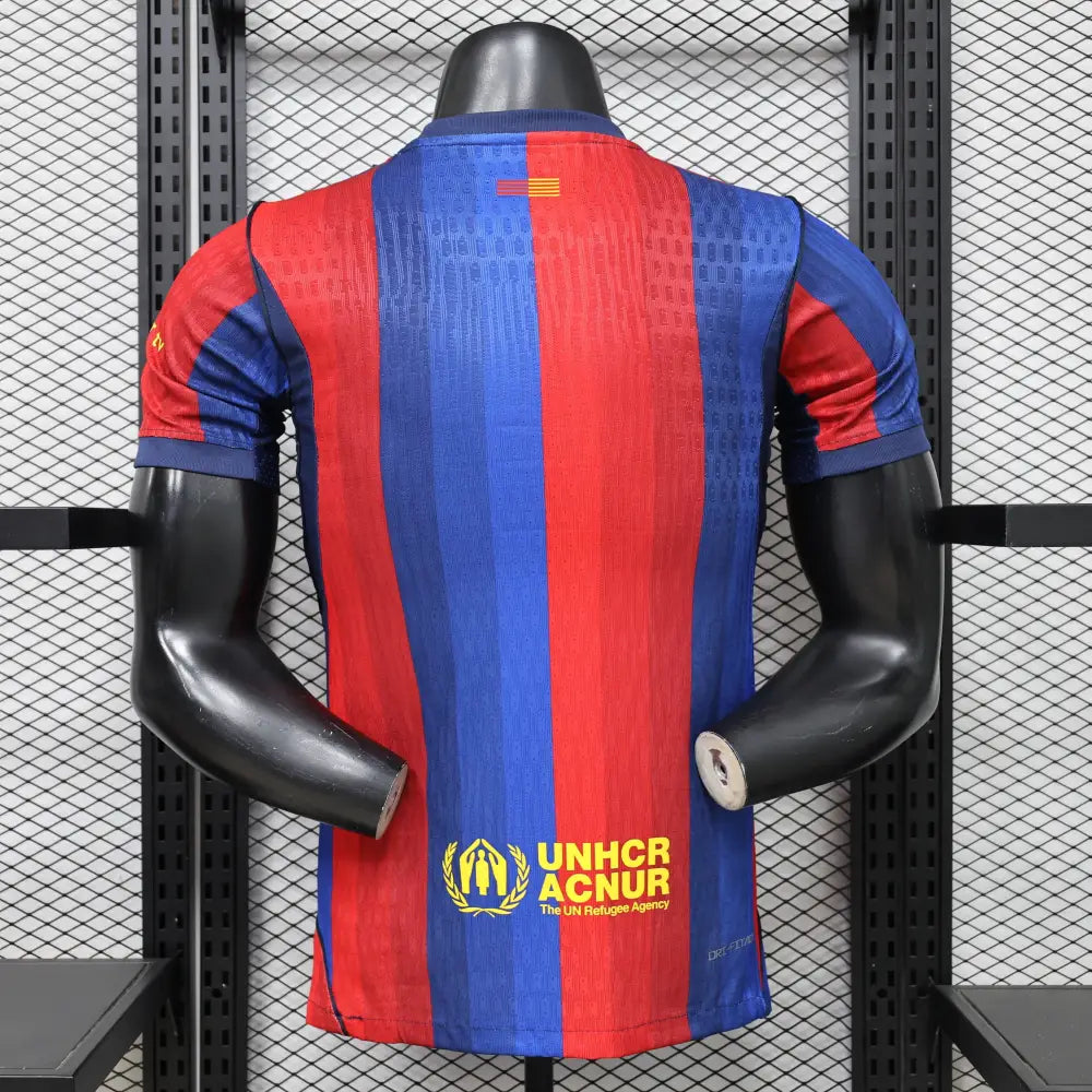 Maillot FC Barcelone Domicile 2026/2027 Version Joueur - Vêtements de sport