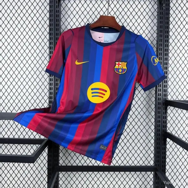 Maillot FC Barcelone Domicile 2026/2027 - Vêtements de sport