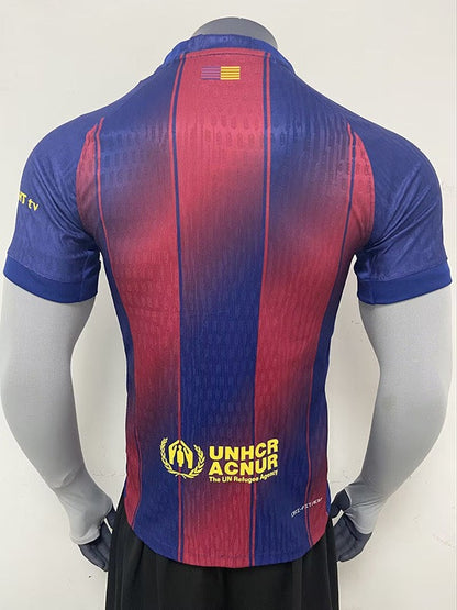 Maillot FC Barcelone Domicile Ed Sheeran version joueur 2025/2026 - Vêtements de sport