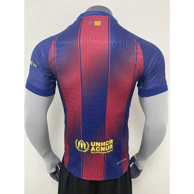 Maillot FC Barcelone Domicile Ed Sheeran version joueur 2025/2026 - Vêtements de sport