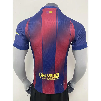 Maillot FC Barcelone Domicile Ed Sheeran version joueur 2025/2026 - Vêtements de sport