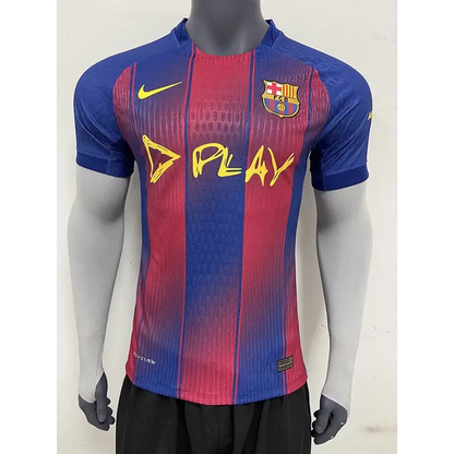 Maillot FC Barcelone Domicile Ed Sheeran version joueur 2025/2026 - Vêtements de sport
