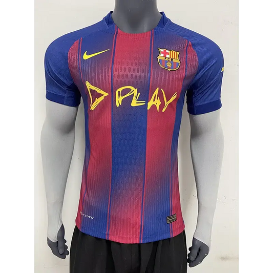 Maillot FC Barcelone Domicile Ed Sheeran version joueur 2025/2026 - Vêtements de sport