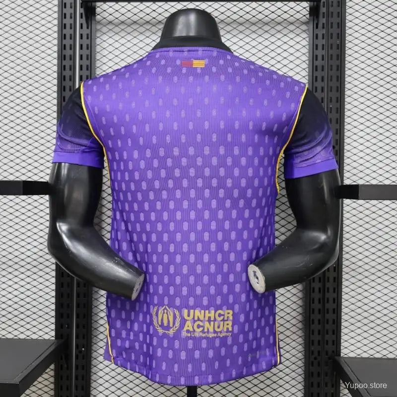 Maillot FC Barcelone Extérieur 2026/2027 Version Joueur - Vêtements de sport