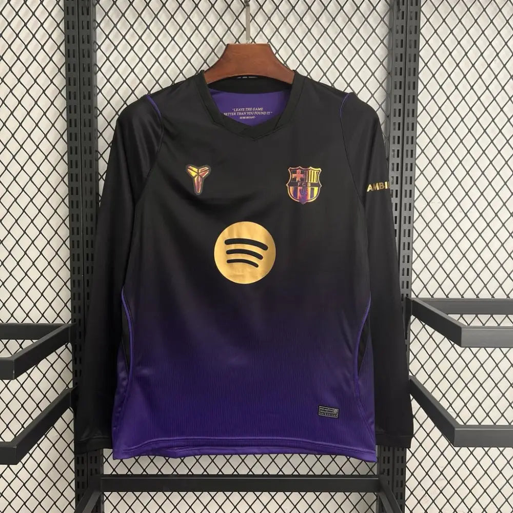 Maillot FC Barcelone Extérieur Manches longues 2026/2027 - Vêtements de sport