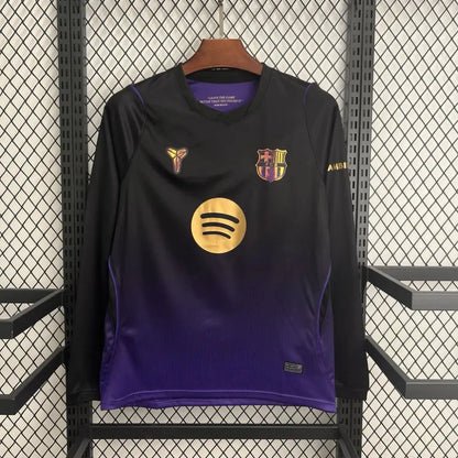 Maillot FC Barcelone Extérieur Manches longues 2026/2027 - Vêtements de sport