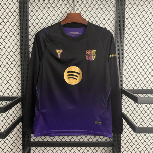 Maillot FC Barcelone Extérieur Manches longues 2026/2027 - Vêtements de sport