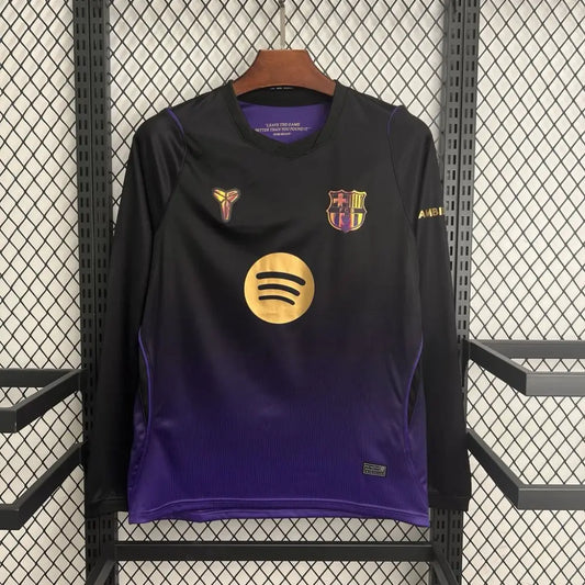 Maillot FC Barcelone Extérieur Manches longues 2026/2027 - Vêtements de sport