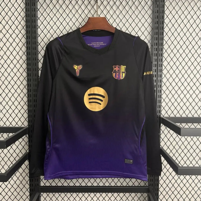 Maillot FC Barcelone Extérieur Manches longues 2026/2027 - Vêtements de sport