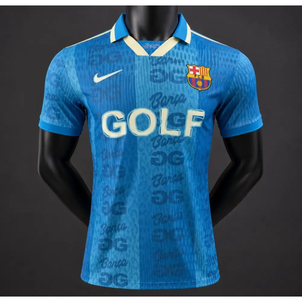 Maillot FC Barcelone Pré match 2026/2027 Golf Version joueur - Vêtements de sport