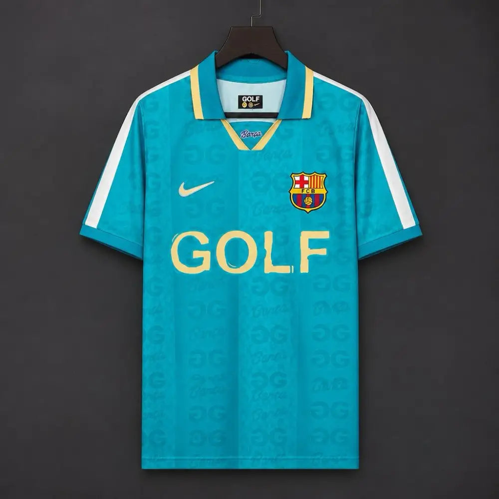 Maillot FC Barcelone Pré match 2026/2027 Golf - Vêtements de sport