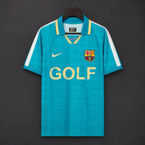 Maillot FC Barcelone Pré match 2026/2027 Golf - Vêtements de sport
