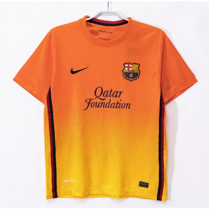 Maillot FC Barcelone Retro Extérieur 2012/2013 - Vêtements de sport