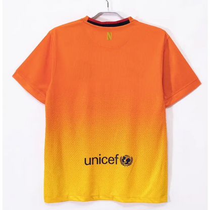 Maillot FC Barcelone Retro Extérieur 2012/2013 - Vêtements de sport