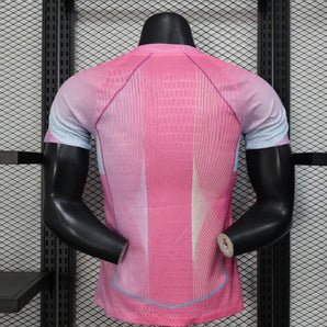 Maillot FC Barcelone rose 2025/2026 Version Joueur - Vêtements de sport
