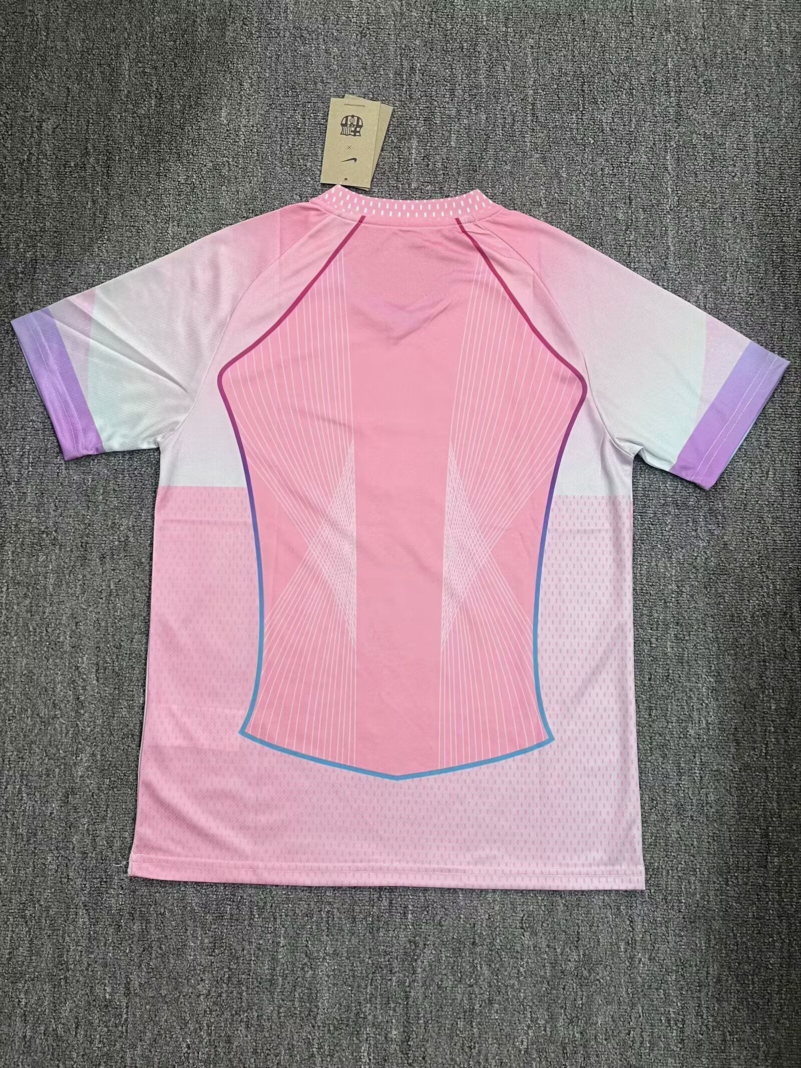 Maillot FC Barcelone rose 2025/2026 - Vêtements de sport