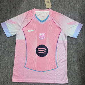 Maillot FC Barcelone rose 2025/2026 - Vêtements de sport