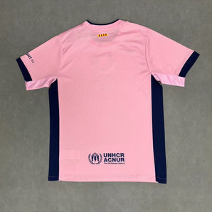 Maillot FC Barcelone rose & bleu marine 2025/2026 - Vêtements de sport
