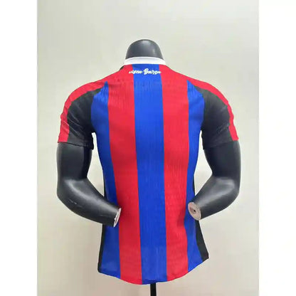 Maillot FC Barcelone Spécial Edition Bleu/Rouge Version Joueur 2025/2026 - Vêtements de sport
