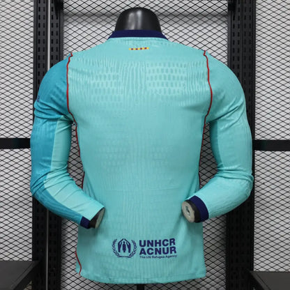 Maillot FC Barcelone Third 2026/2027 Version joueur Manches Longues - Vêtements de sport