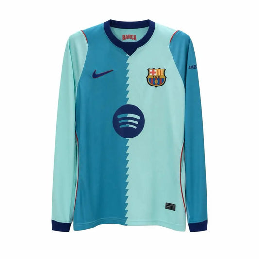 Maillot FC Barcelone Third Manches longues 2026/2027 - Vêtements de sport