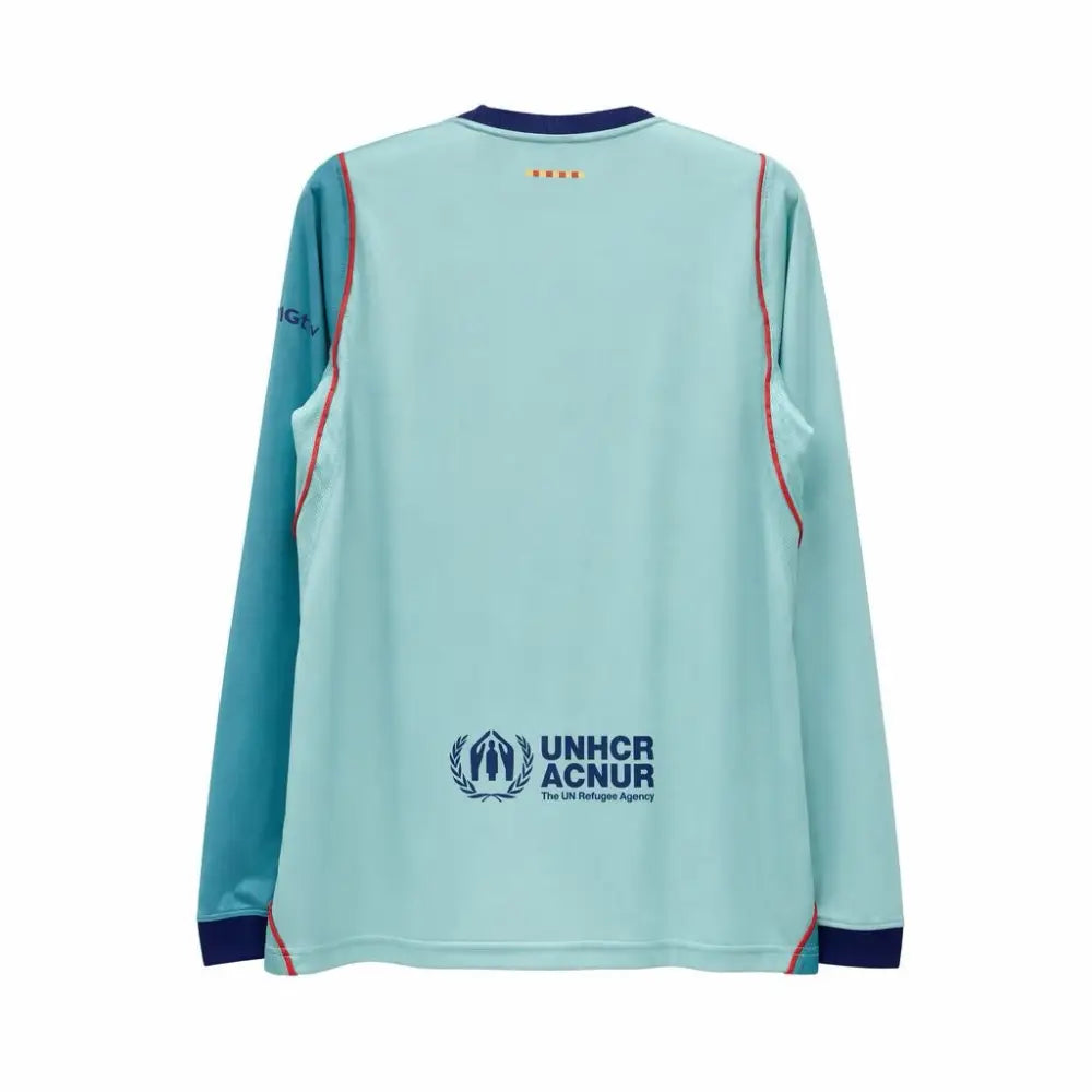 Maillot FC Barcelone Third Manches longues 2026/2027 - Vêtements de sport