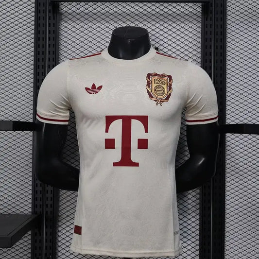 Maillot FC Bayern Munich 125 ans blanc 2025/2026 - Vêtements de sport