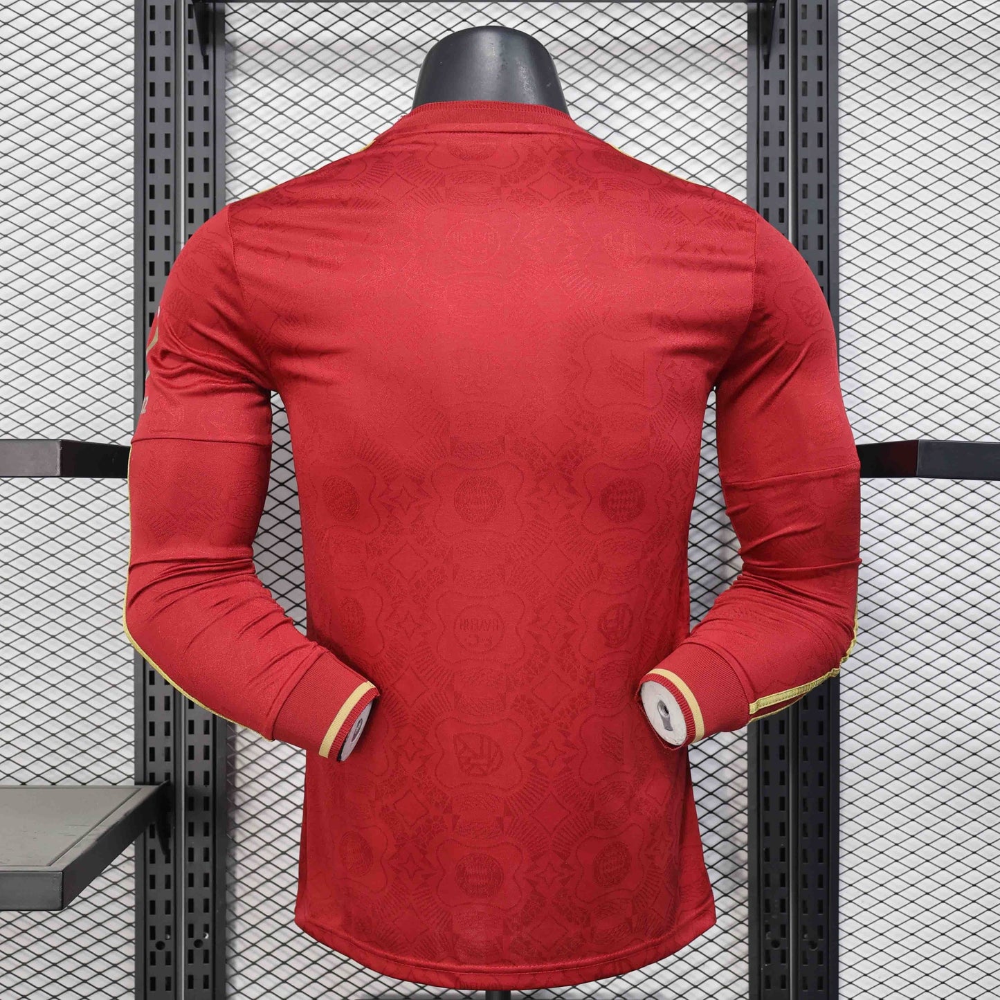 Maillot FC Bayern Munich 125 ans manches longues 2025/2026 - Vêtements de sport