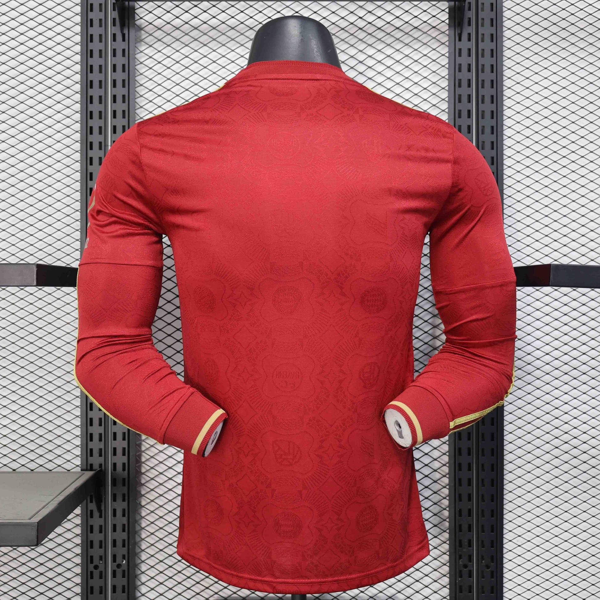 Maillot FC Bayern Munich 125 ans manches longues 2025/2026 - Vêtements de sport