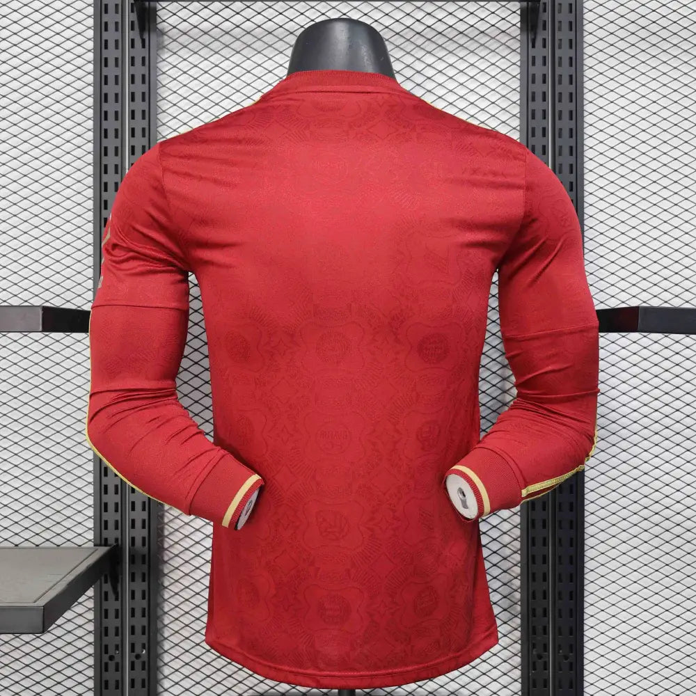 Maillot FC Bayern Munich 125 ans manches longues 2025/2026 - Vêtements de sport